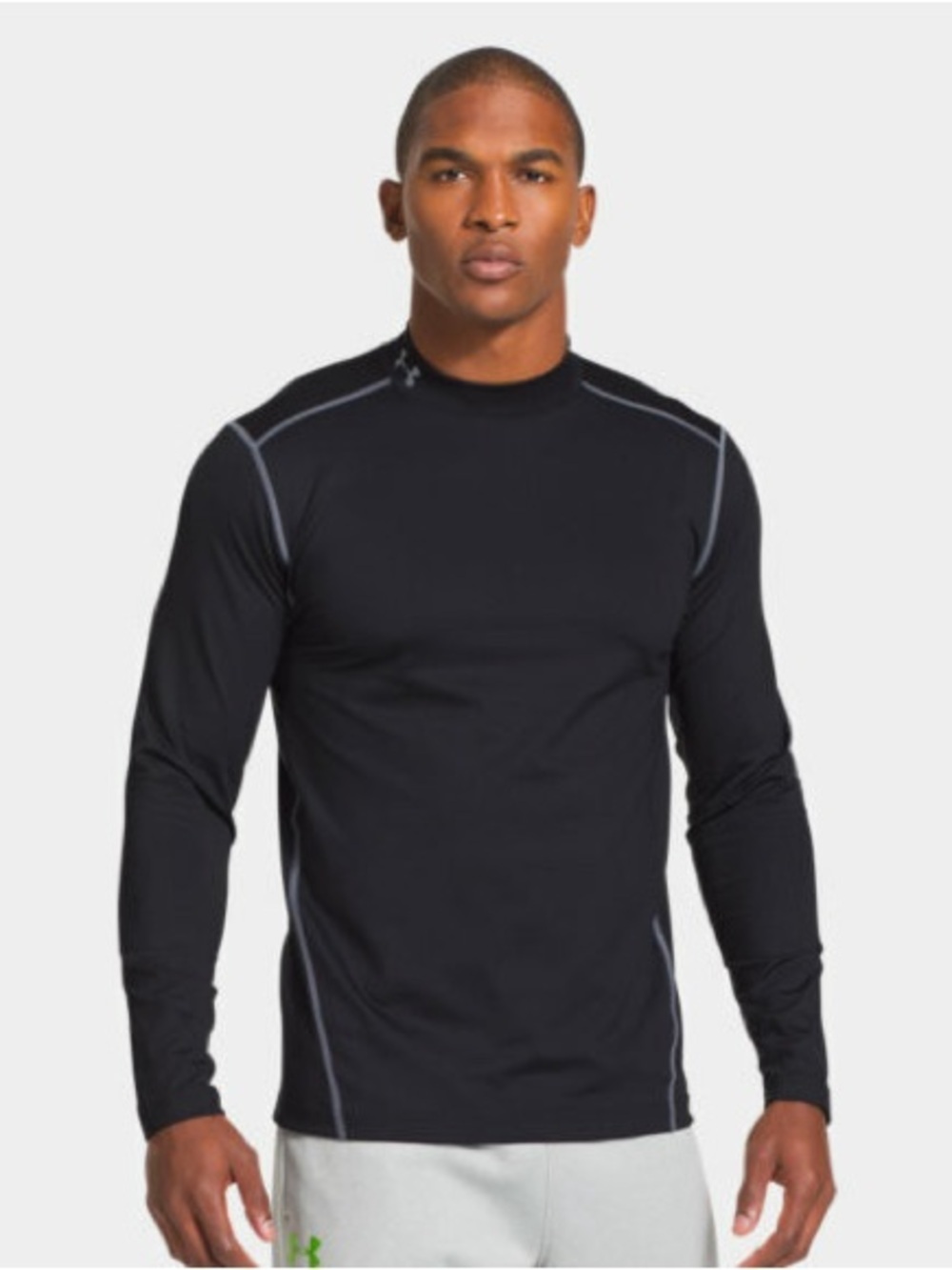 Under Armour ColdGear Base Layer Long Sleeve Shirt Black